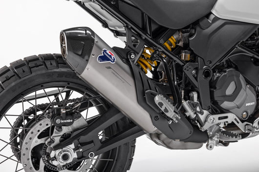 SCRAMBLER DUCATI DESSERTX Silencer