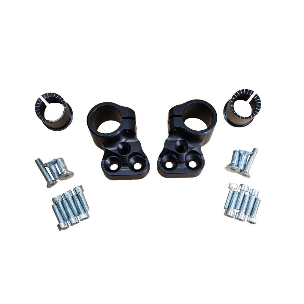 Woodcraft 12-0735 35mm Side Mount Adjustable Riser Set