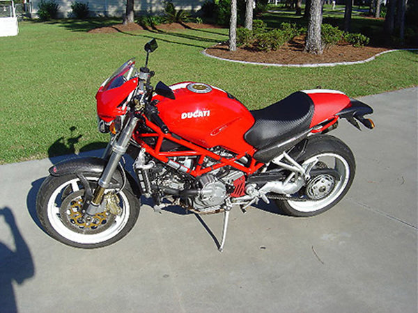 Ducati | Monster 00-07 | Corse | Rider Seat Cover