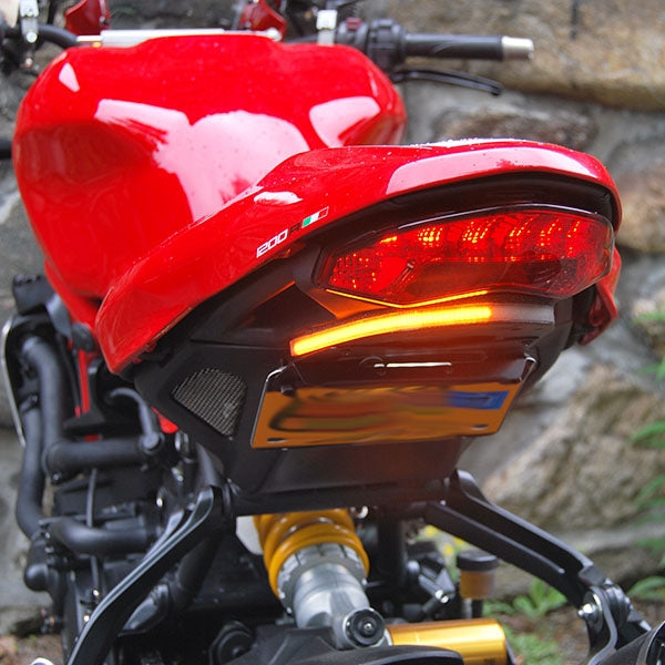 NRC Ducati Monster 1200 R Fender Eliminator Kit (2016 - Present) - Image 4
