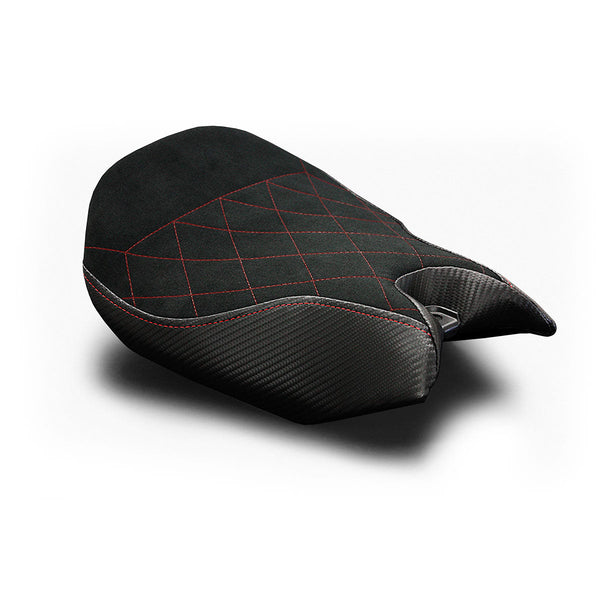 Ducati | Panigale 899 13-15, 959 16-19, 1199 11-15, 1299 15-18 | Diamond | Comfort Rider Seat Cover