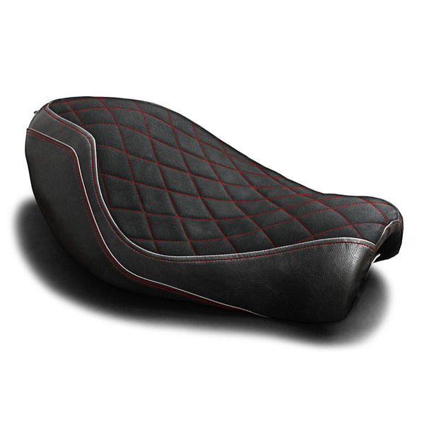 Harley Davidson | Iron 883 04-15 | Diamond | Rider Seat Cover
