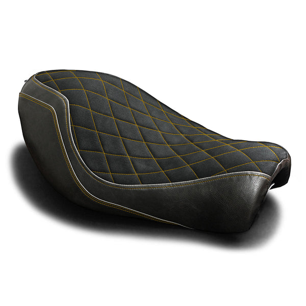 Harley Davidson | Iron 883 04-15 | Diamond | Rider Seat Cover