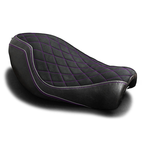 Harley Davidson | Iron 883 04-15 | Diamond | Rider Seat Cover