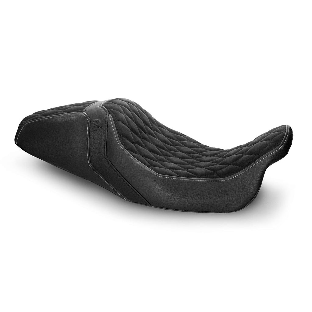 Harley Davidson | Road Glide 11-22, Street Glide 11-22 | Hex-Diamond | Rider Seat Cover