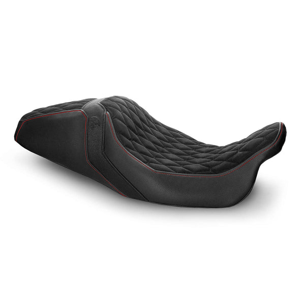 Harley Davidson | Road Glide 11-22, Street Glide 11-22 | Hex-Diamond | Rider Seat Cover