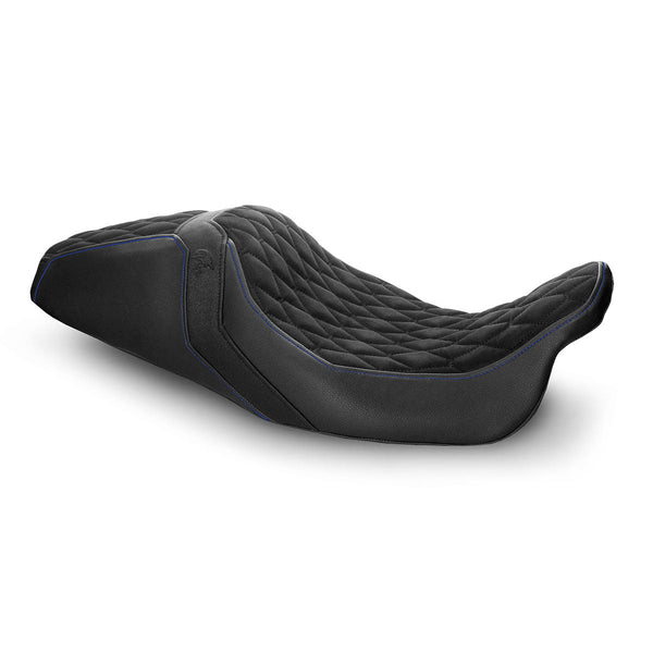 Harley Davidson | Road Glide 11-22, Street Glide 11-22 | Hex-Diamond | Rider Seat Cover