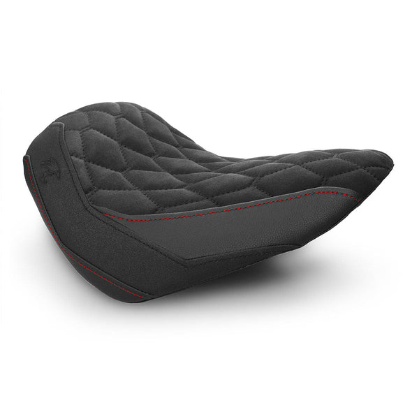 Harley Davidson | Street Bob 18-26 | Hex-Diamond | Rider Seat Cover