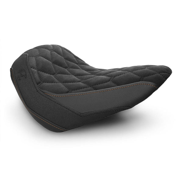 Harley Davidson | Street Bob 18-26 | Hex-Diamond | Rider Seat Cover