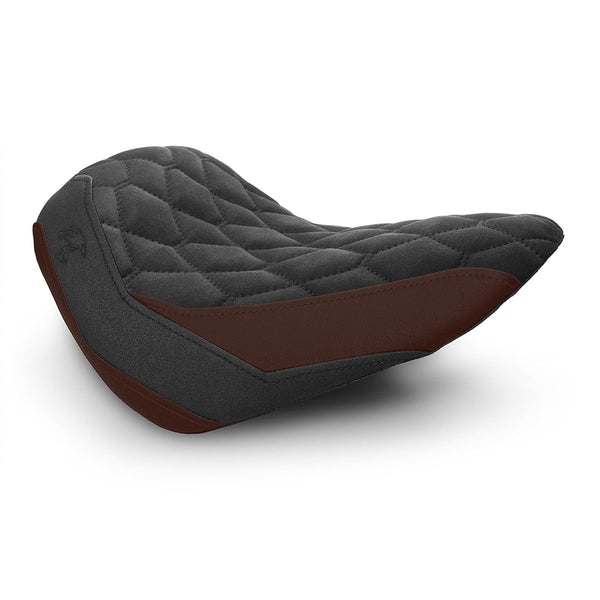 Harley Davidson | Street Bob 18-26 | Hex-Diamond | Rider Seat Cover