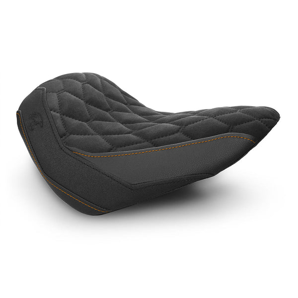 Harley Davidson | Street Bob 18-26 | Hex-Diamond | Rider Seat Cover