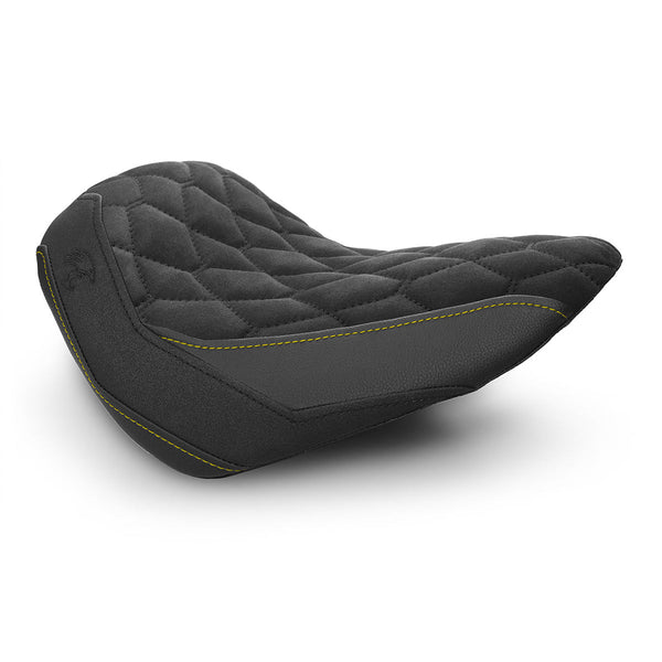 Harley Davidson | Street Bob 18-26 | Hex-Diamond | Rider Seat Cover