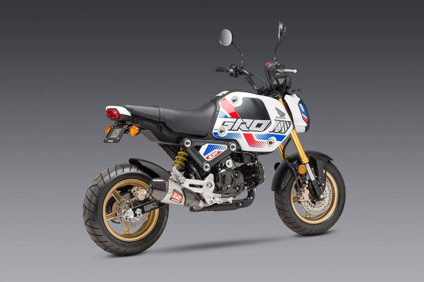 GROM 22-26 RS9T Stainless Slip-on Exhaust