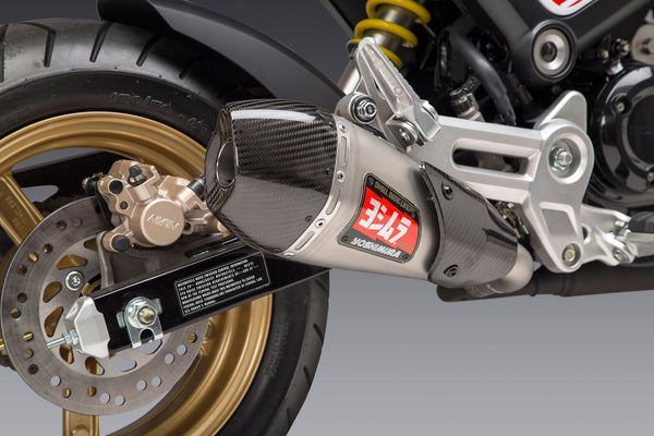 GROM 22-26 RS9T Stainless Slip-on Exhaust