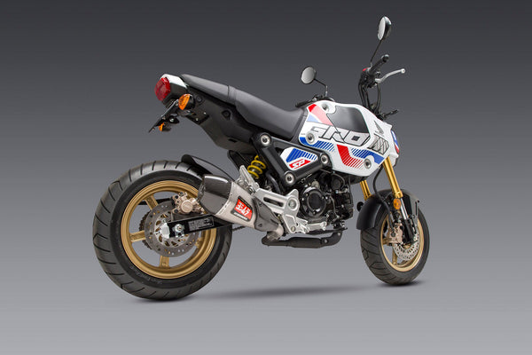 GROM 22-26 RS9T Stainless Slip-on Exhaust