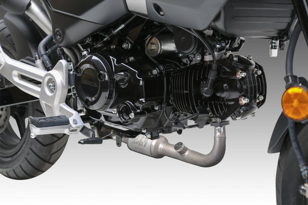 GROM 22-26 RS9T Stainless High Mount Full Exhaust