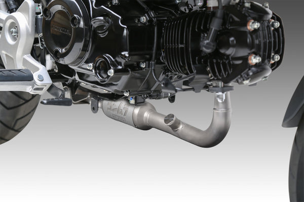 GROM 22-26 RS9T Stainless High Mount Full Exhaust