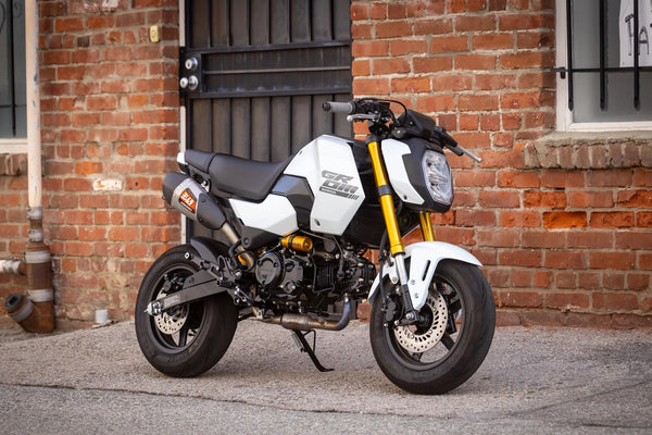 GROM 22-26 RS9T Stainless High Mount Full Exhaust