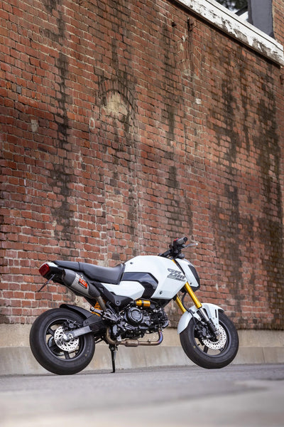 GROM 22-26 RS9T Stainless High Mount Full Exhaust