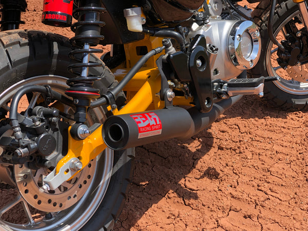 MONKEY 19-26 Straight Cyclone Full Exhaust