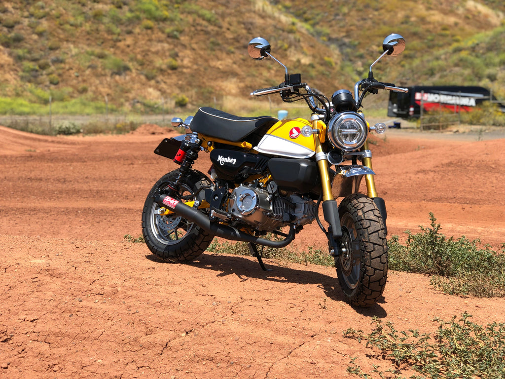 MONKEY 19-26 Straight Cyclone Full Exhaust
