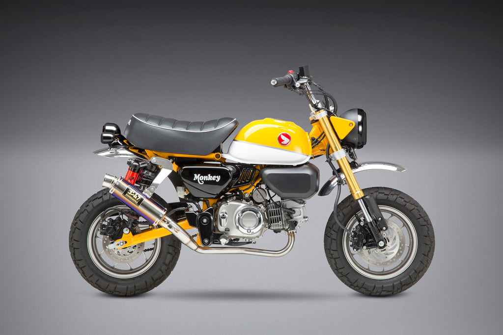 MONKEY 19-26 GP MAGNUM Full Exhaust / Titanium Blue Muffler