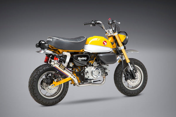 MONKEY 19-26 GP MAGNUM Full Exhaust / Titanium Blue Muffler