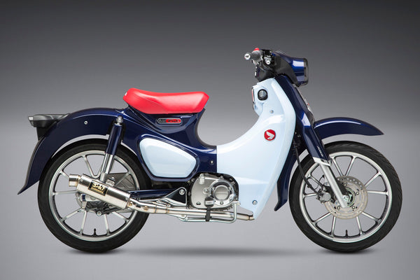 SUPER CUB '19 GP MAGNUM Full Exhaust / Stainless Muffler