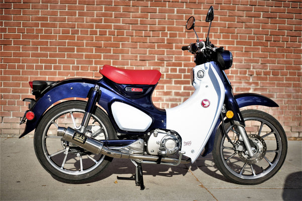 SUPER CUB '19 GP MAGNUM Full Exhaust / Stainless Muffler