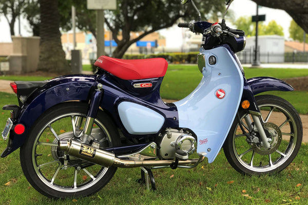 SUPER CUB '19 GP MAGNUM Full Exhaust / Stainless Muffler