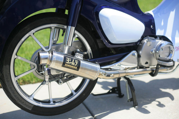 SUPER CUB '19 GP MAGNUM Full Exhaust / Stainless Muffler