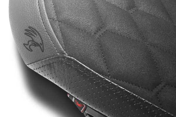 Harley Davidson | Sportster S 21-26 | Hex-Diamond | Rider Seat Cover