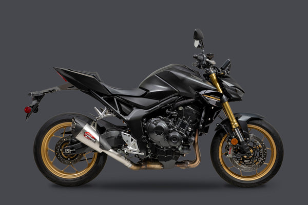 CB1000 25-26 AT2 Stainless Slip-on Exhaust