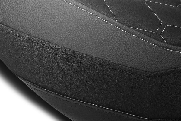 Harley Davidson | Pan America 21-26 | Hex-Diamond | Rider Seat Cover