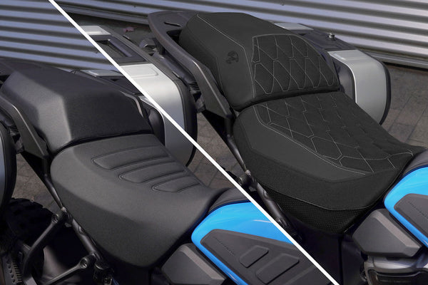 Harley Davidson | Pan America 21-26 | Hex-Diamond | Rider Seat Cover