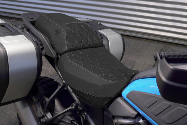 Harley Davidson | Pan America 21-26 | Hex-Diamond | Rider Seat Cover