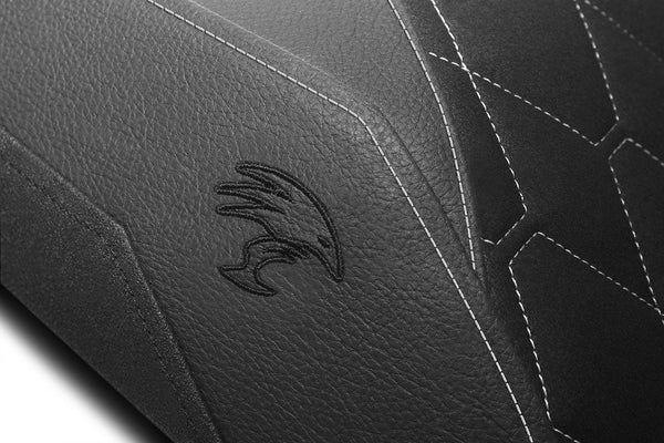 Harley Davidson | Pan America 21-26 | Hex-Diamond | Passenger Seat Cover