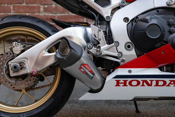 CBR1000RR/SP/SP2 17-26 AT2 Stainless Slip-on Exhaust