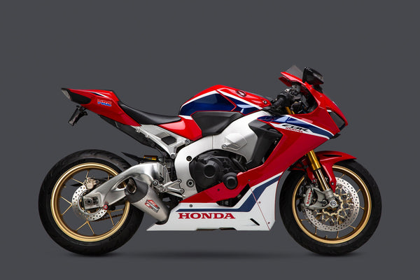 CBR1000RR/SP/SP2 17-26 AT2 Stainless Slip-on Exhaust