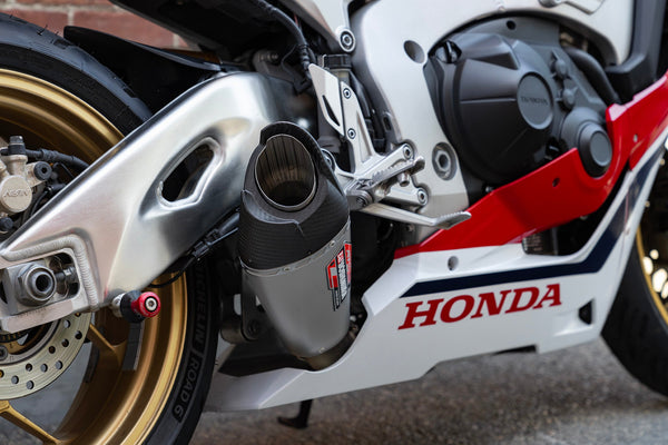 CBR1000RR/SP/SP2 17-26 AT2 Stainless Slip-on Exhaust