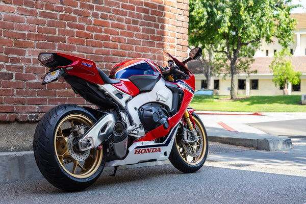 CBR1000RR/SP/SP2 17-26 AT2 Stainless Slip-on Exhaust