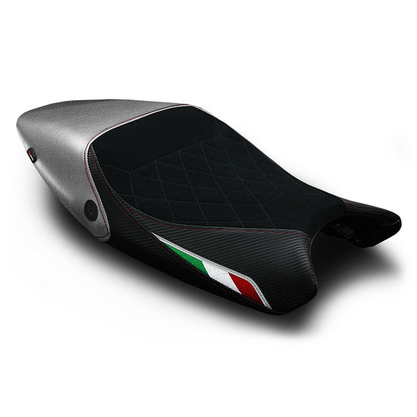 Ducati | Monster 696 08-14, 795 08-14, 796 08-14, 1100 08-14 | Diamond | Rider Seat Cover