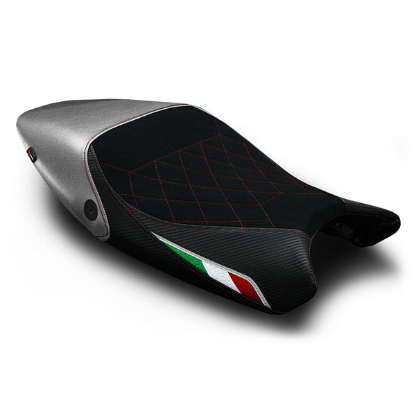 Ducati | Monster 696 08-14, 795 08-14, 796 08-14, 1100 08-14 | Diamond | Rider Seat Cover