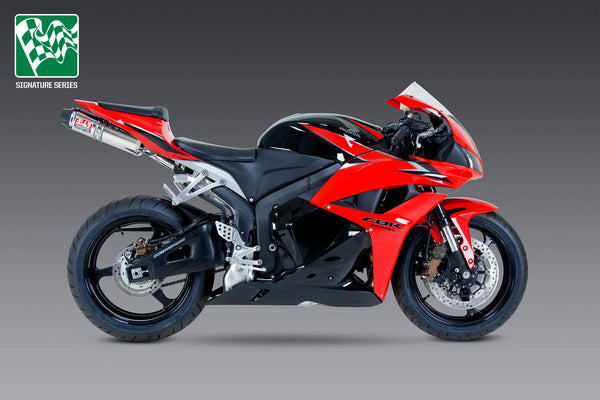 CBR600RR 09-12 RS5 Signature Slip-on Exhaust / Stainless Muffler