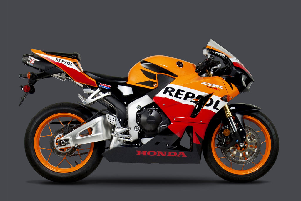 CBR600RR 09-26 RS5 Slip-on Exhaust / Stainless Muffler