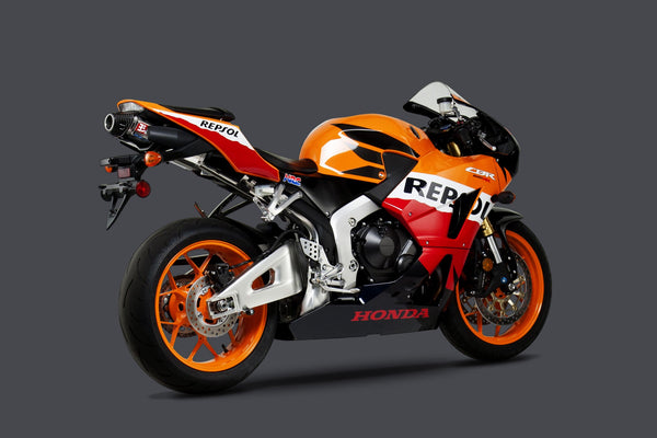 CBR600RR 09-26 RS5 Slip-on Exhaust / Stainless Muffler