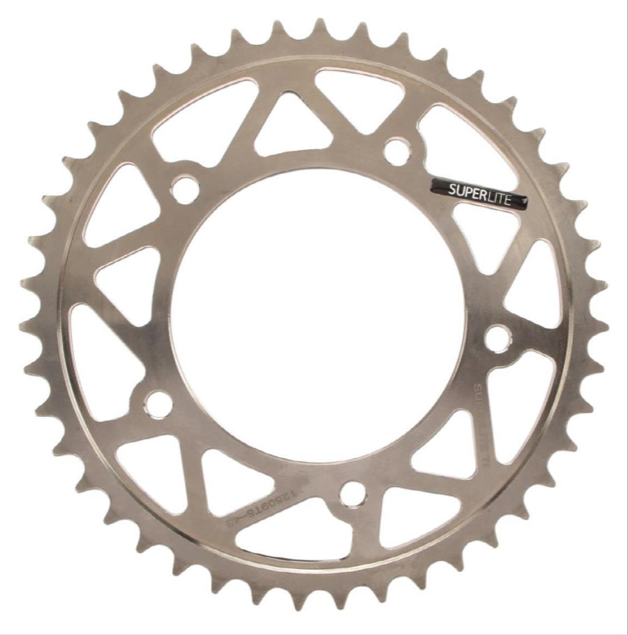Superlite 520 Conversion - T5 Series Titanium Rear Yamaha Race Sprocket - SKU# 12509T5