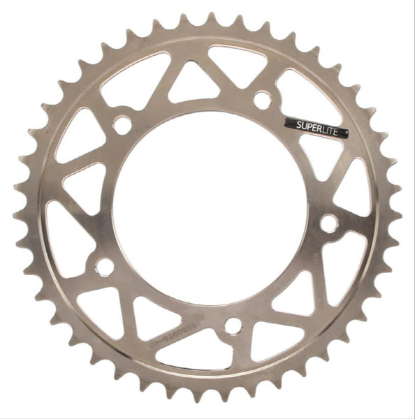Superlite 520 Conversion - T5 Series Titanium Rear Yamaha Race Sprocket - SKU# 12509T5