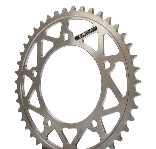 Superlite 520 Conversion - T5 Series Titanium Rear Yamaha Race Sprocket - SKU# 12509T5