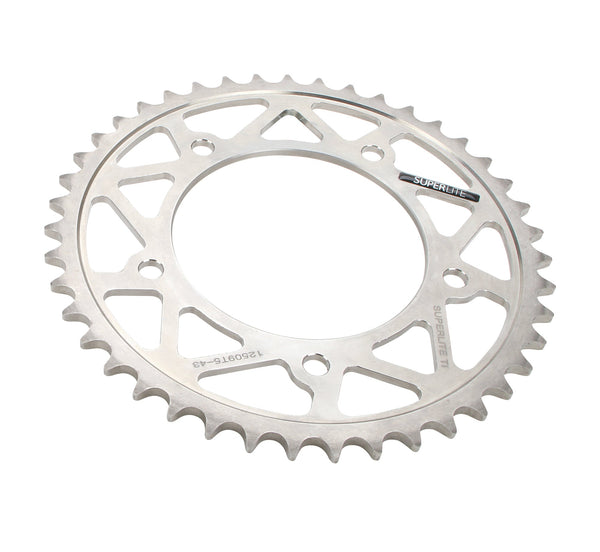 Superlite 520 Conversion - T5 Series Titanium Rear Yamaha Race Sprocket - SKU# 12509T5
